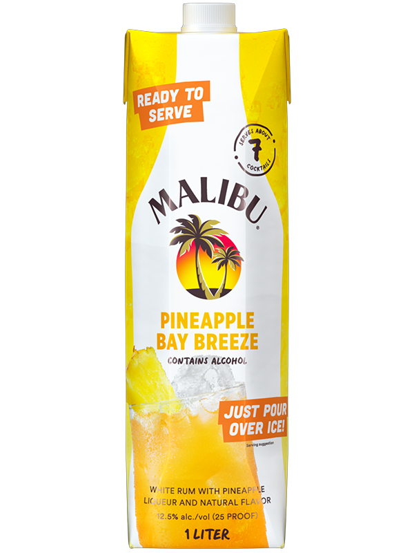 Malibu Pineapple Bay Breeze Rts