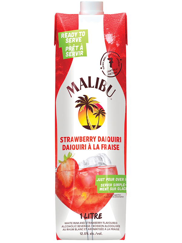 Malibu Strawberry Daiquiri Rts