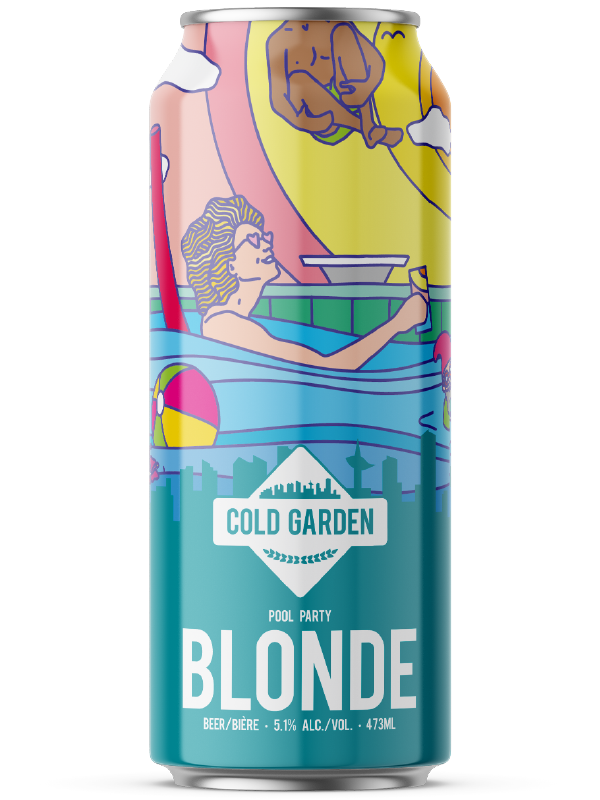 Pool Party Blonde [Ts] 24x473ml Cls