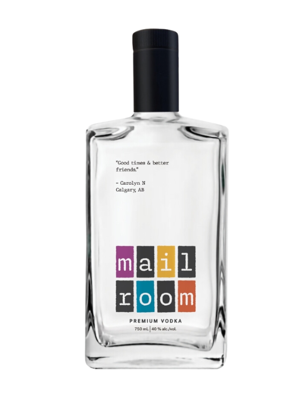 Mailroom Premium Vodka