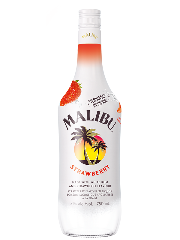Malibu Strawberry Flavoured Rum