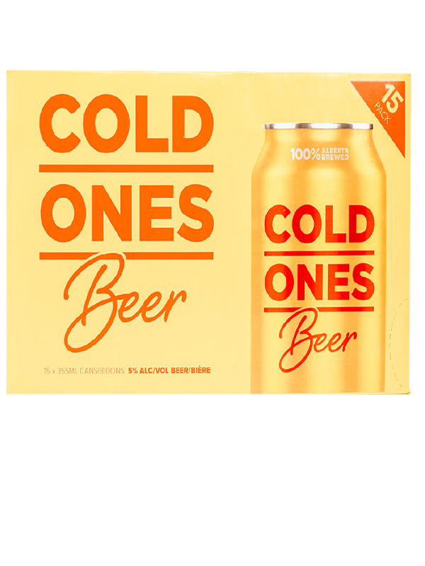 Cold Ones 15-Pack (Cls)