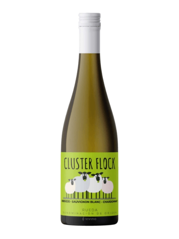 Cluster Flock Verdejo-Sauvignon Blanc Ch