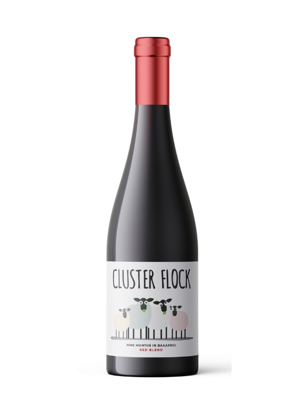 Cluster Flock Red Blend