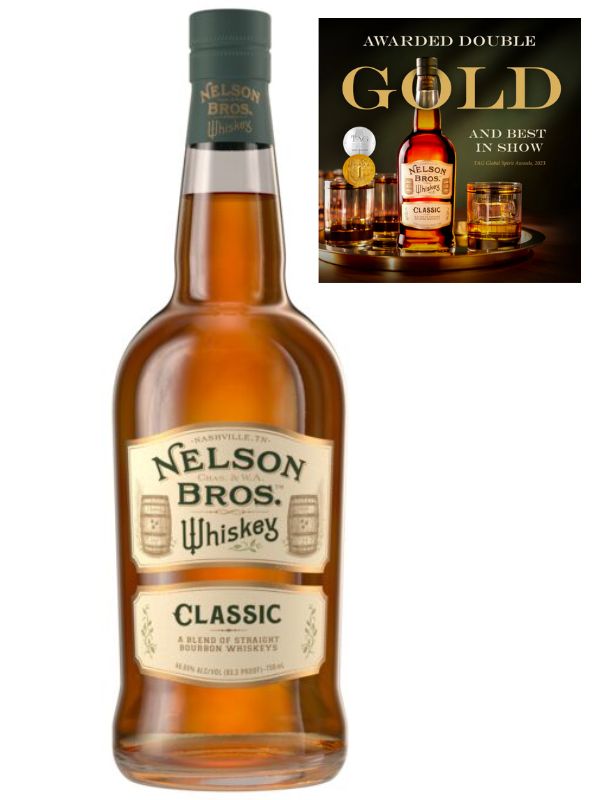 Nelson Brother'S Classic Bourbon Whiskey