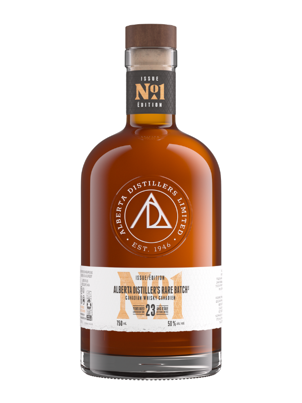 Alberta Distillers Ltd. Rare Batch No.1