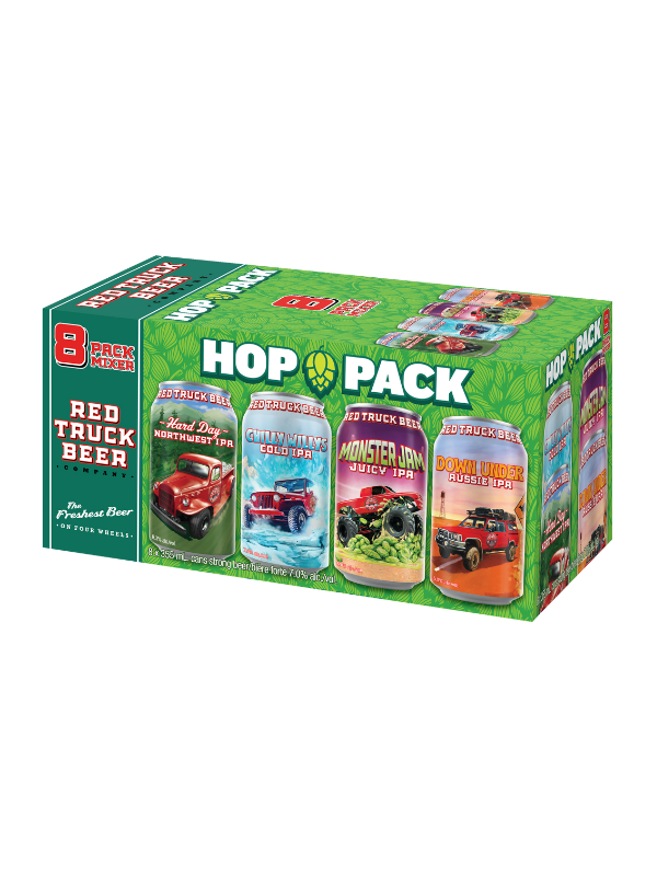 Red Truck Hop Pack 8 Can Mix