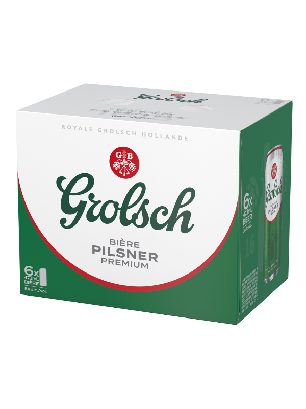 Grolsch 6x473ml Cans | 5.00%