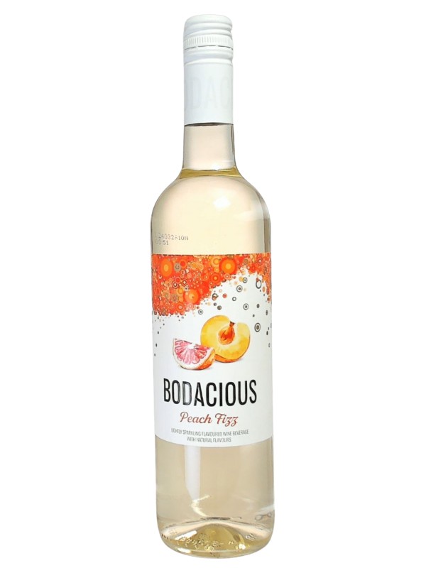 Bodacious Peach Fizz