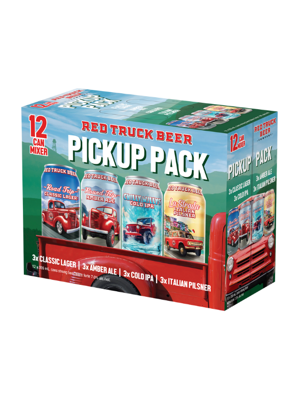 Red Truck Pick Up Pack 12 Mix