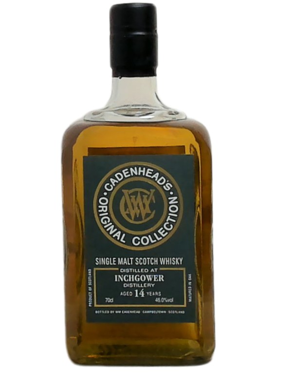 Cadenhead Inchgower 14 Yo