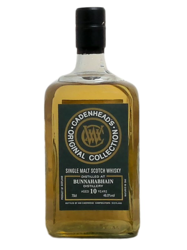 Cadenhead Bunnahabhain 10 Yo