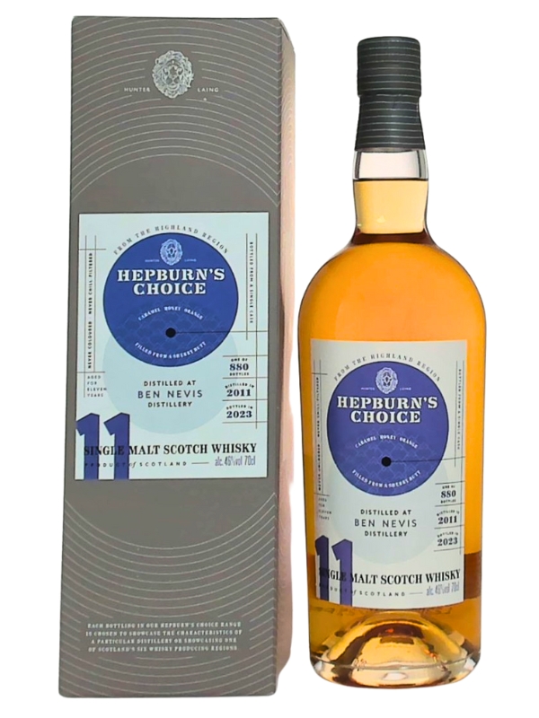 Hepburn'S Choice Ben Nevis