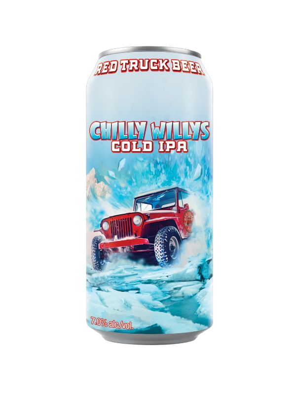 Red Truck Chilly Willys Cold Ipa