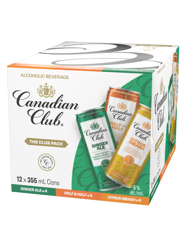 Canadian Club The Club Pack