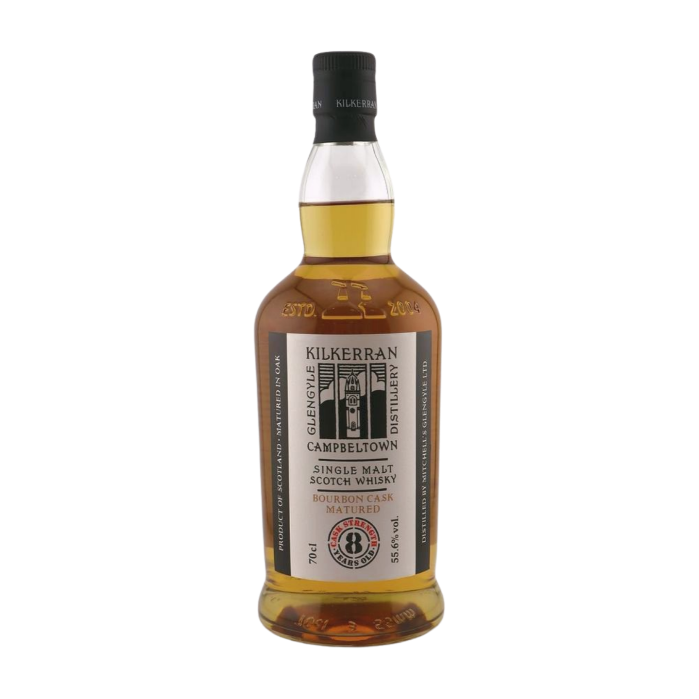 Kilkerran 8 Yo Cask Strength