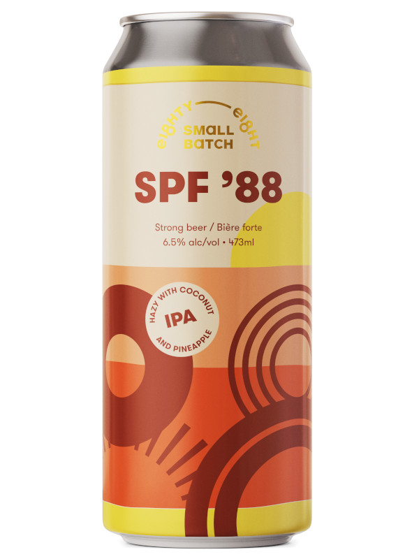 '88 Spf '88 Hazy Ipa 473 Ml Cls