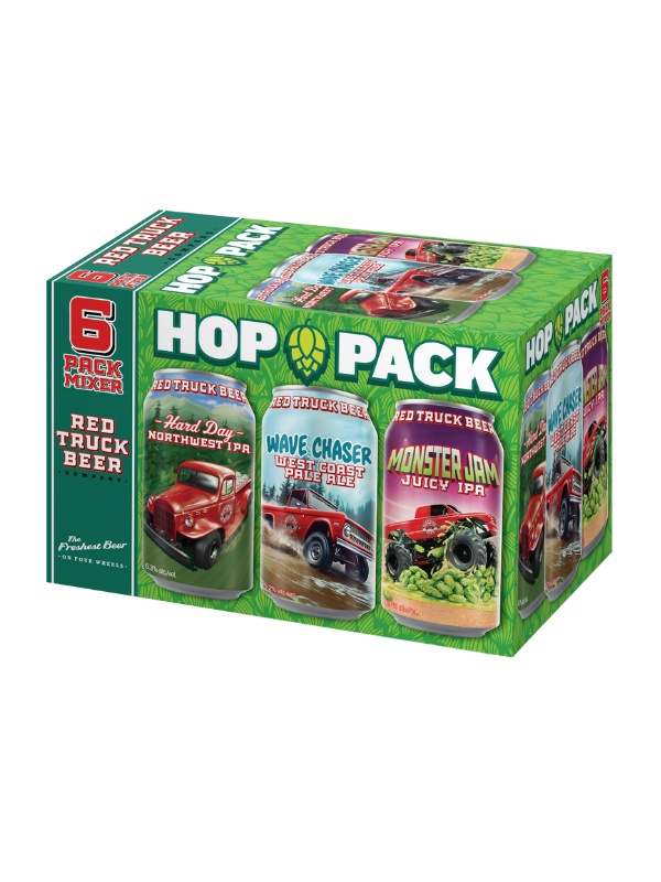 Red Truck Hop Pack 6pk 2025