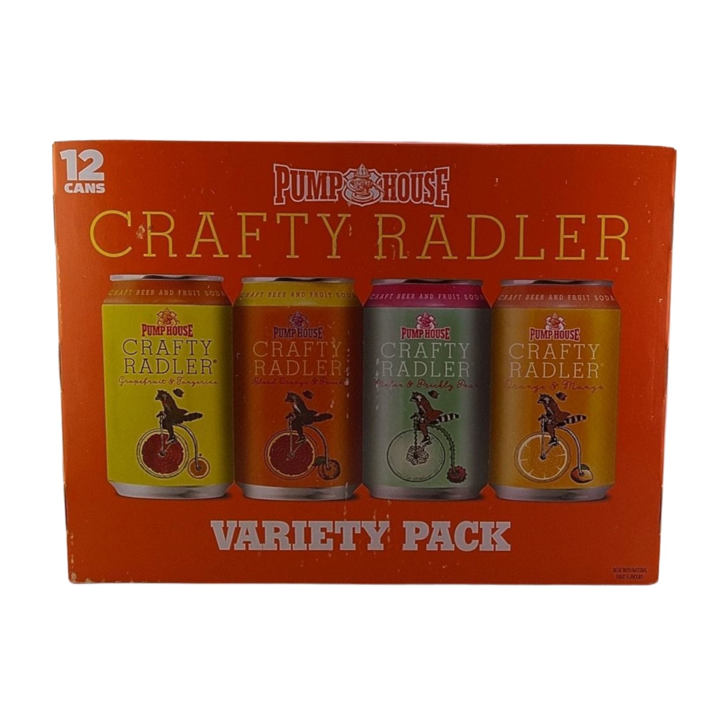 Crafty Radler Variety 12 Pk