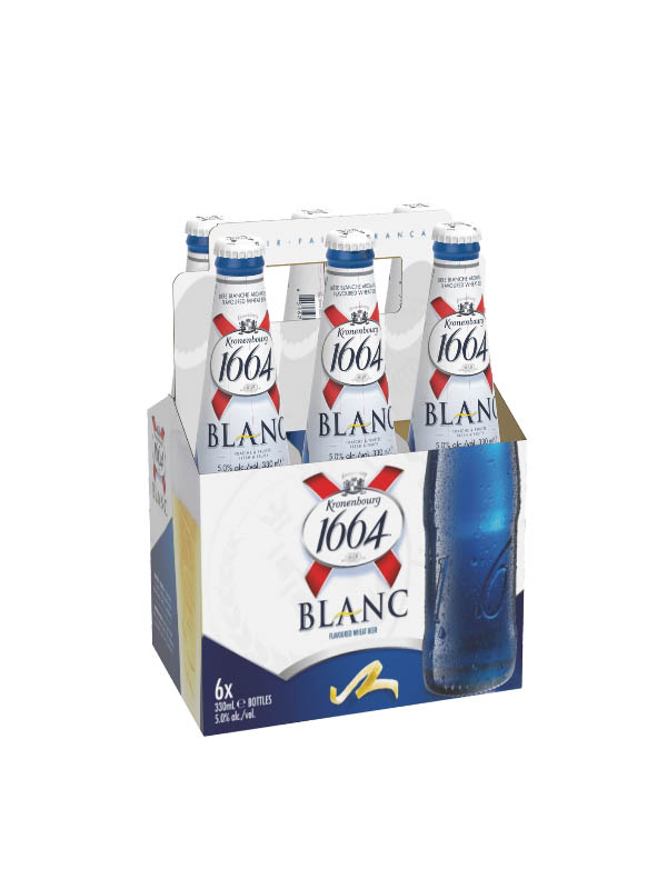 KRONENBOURG BLANC