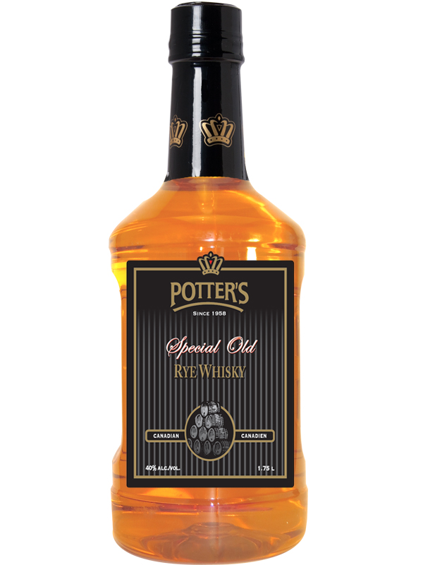 Potter'S Special Old Rye Whisky
