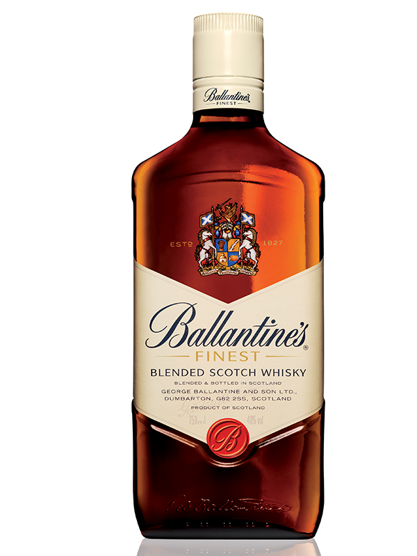 Ballantine'S Finest 12/750ml