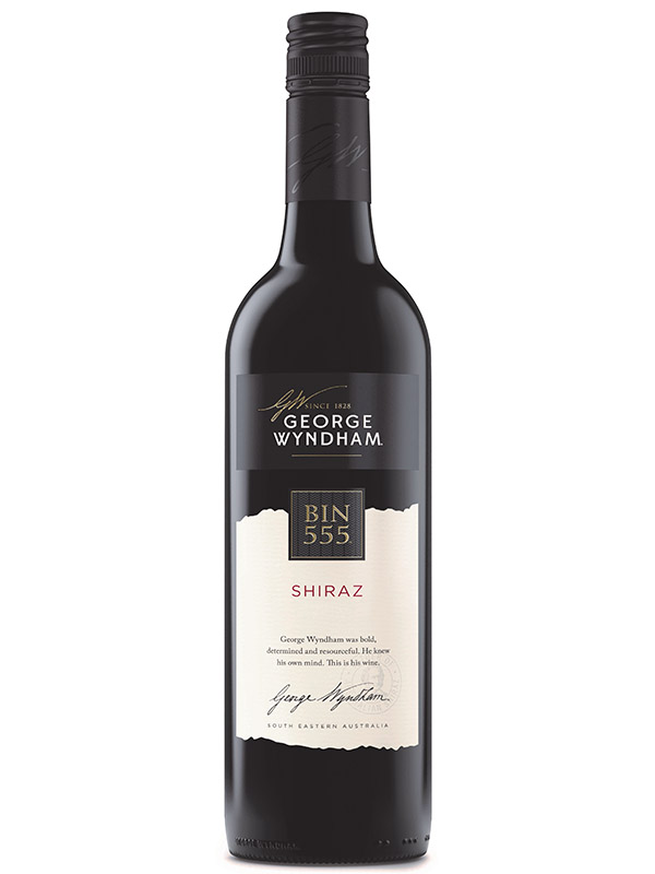 Wyndham Estate Bin 555 Shiraz