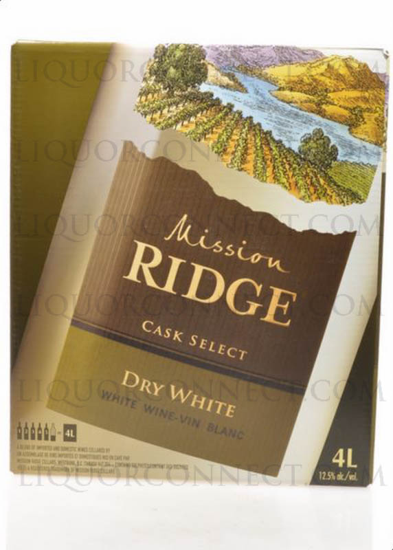 Mission Ridge Premium Dry White 4l