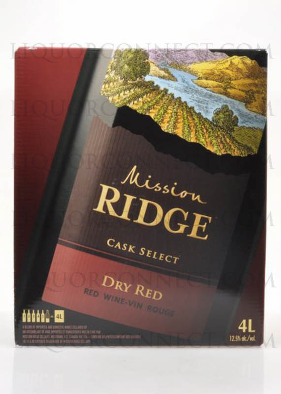 Mission Ridge Premium Dry Red 4l
