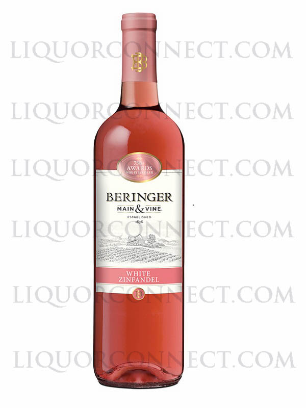 Beringer Main & Vine White Zinfandel