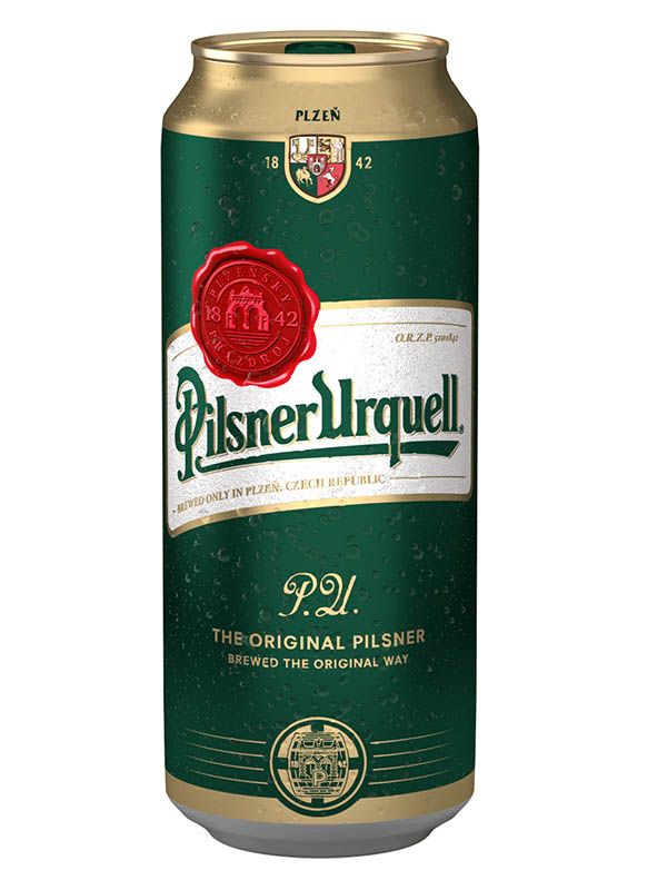 Pilsner Urquell 24 X 500ml Cans