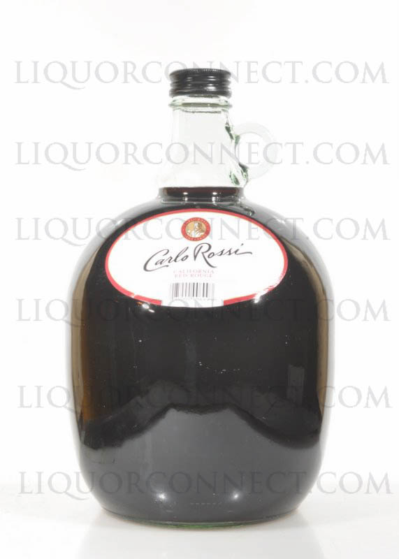 Carlo Rossi California Red