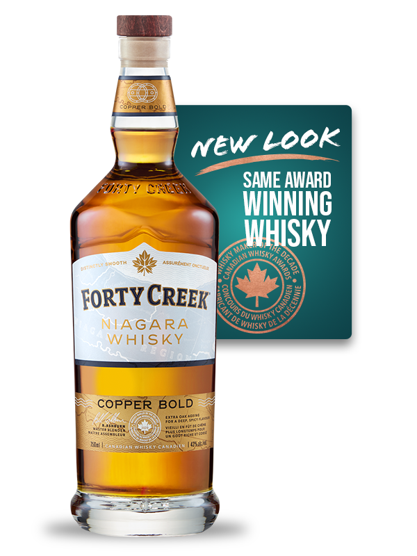 Forty Creek Copper Bold