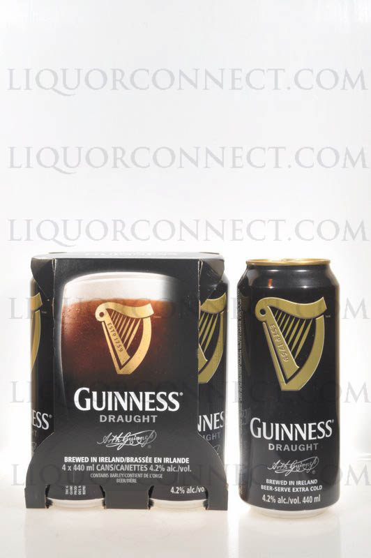 Guinness Draught (Cans) 4-Pack