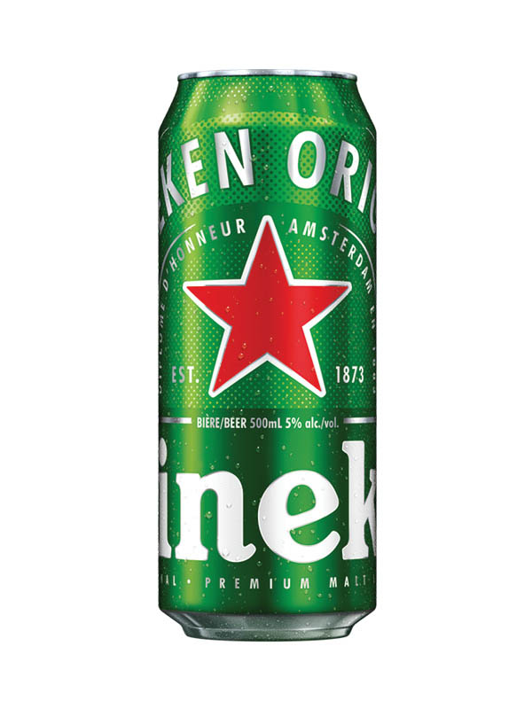 Heineken 500 Ml Lager Beer (Cans)