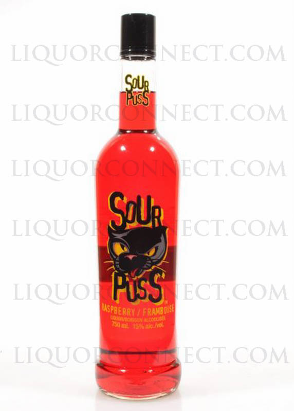 Sour Puss - Sour Raspberry