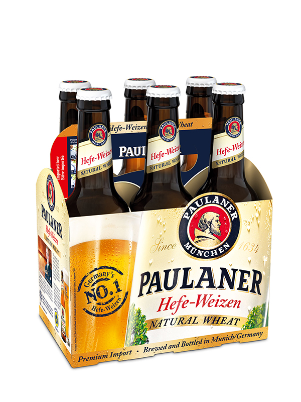 Paulaner Hefe Weissbier