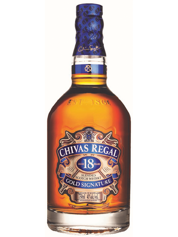 Chivas Regal 18 Year Old