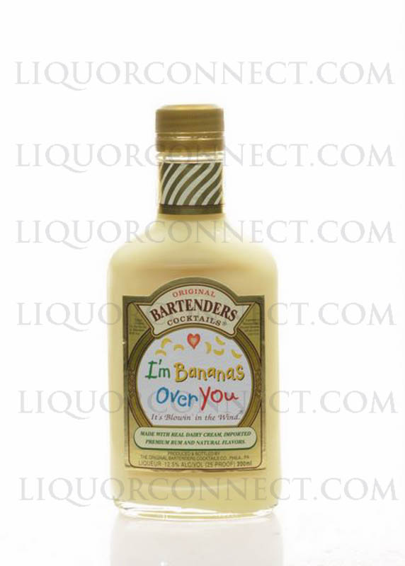 Bartenders Cocktail-I'M Bananas Over You