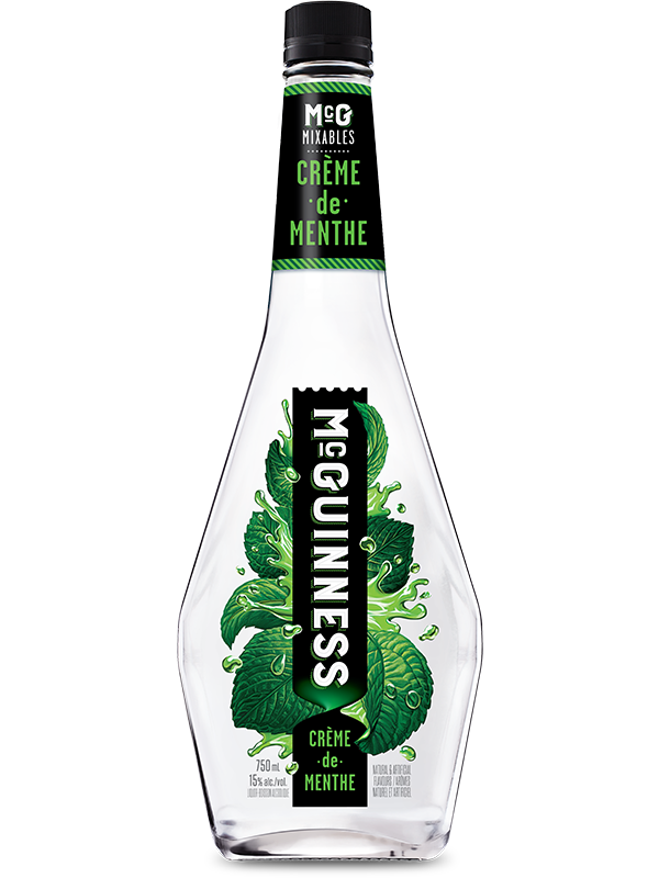 Mcguinness Creme De Menthe White