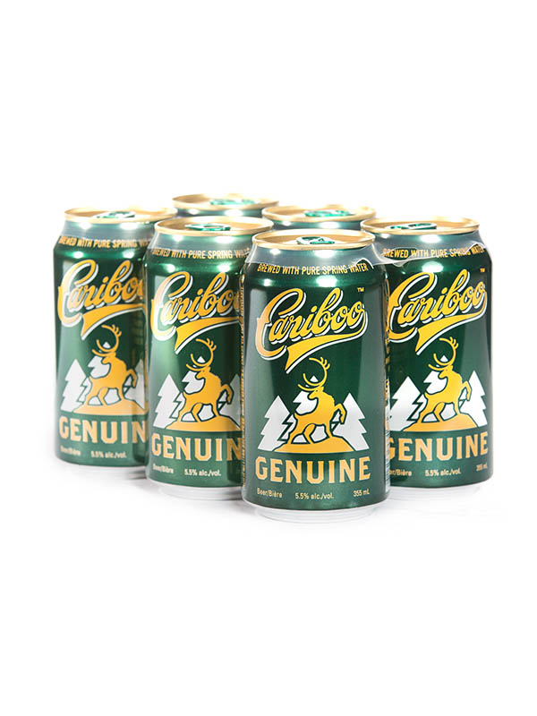 Cariboo Genuine Draft 6 Pack