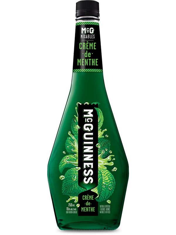 Mcguinness Creme De Menthe Green