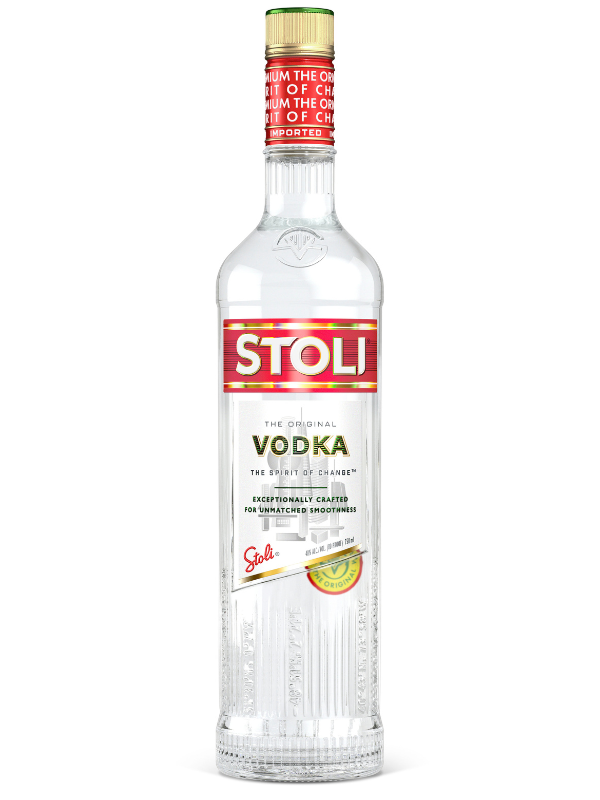 Stoli Premium Vodka 750ml