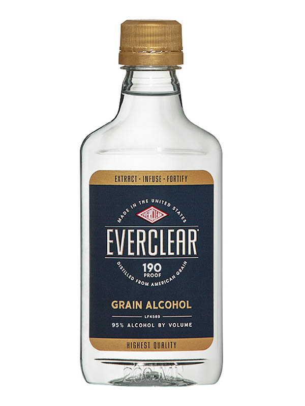 Everclear 190 Proof Grain Alcohol