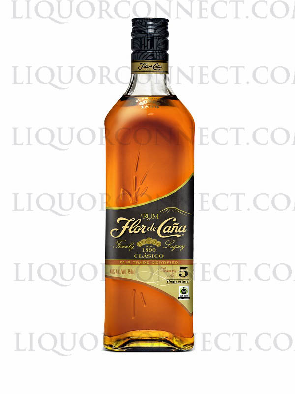 Flor De Cana Clasico 5