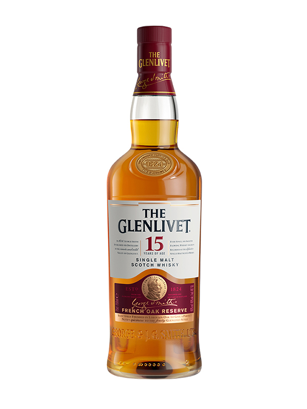 The Glenlivet French Oak 15 Year Old