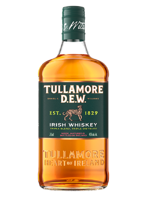 Tullamore Dew Irish Whiskey