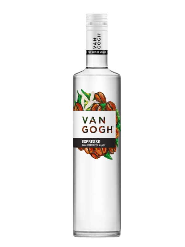 Vincent Van Gogh Espresso Vodka