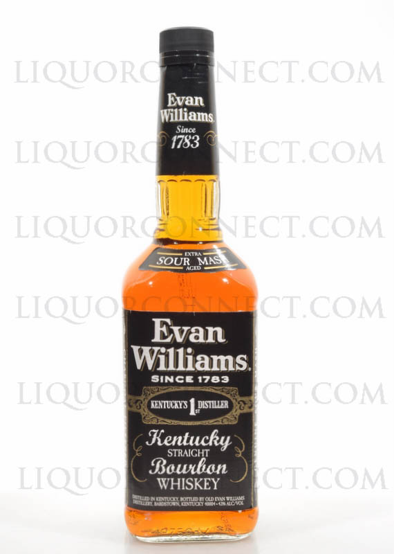 Evan Williams Black Label Bourbon