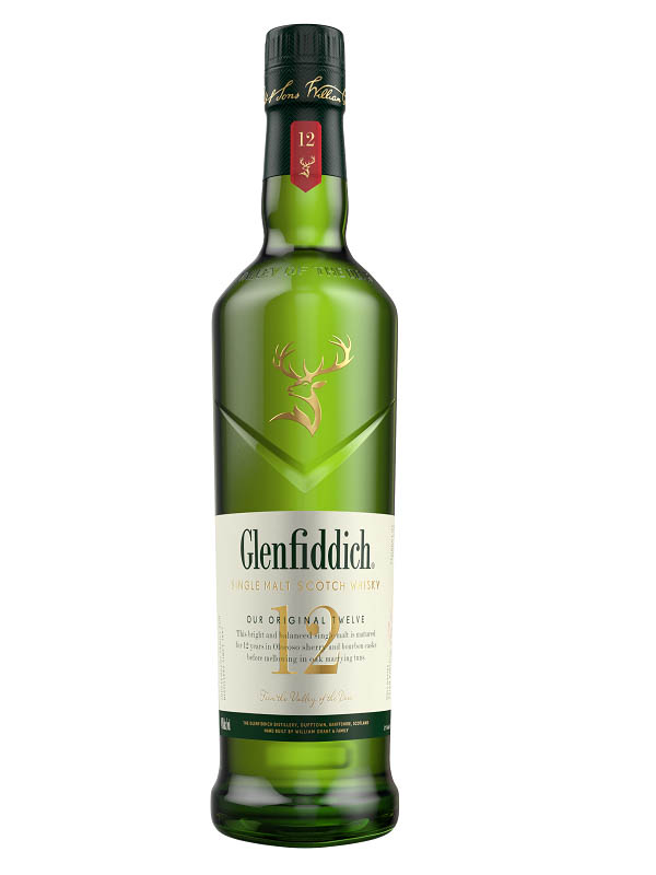 Glenfiddich 12 Y.O.
